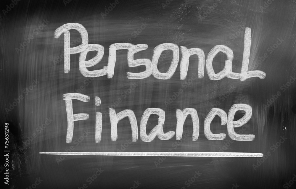 Personal Finance Concept Personal Finance Concept