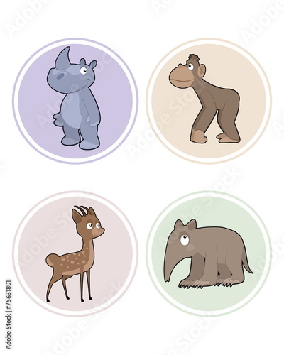 Wld animals set