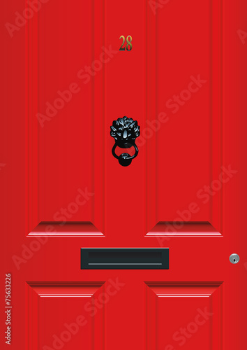 Porte Rouge
