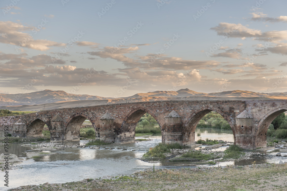 Bridge in obandede, Erzurum