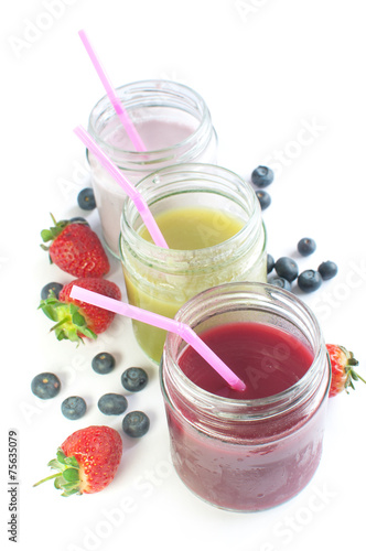Chilled smoothies