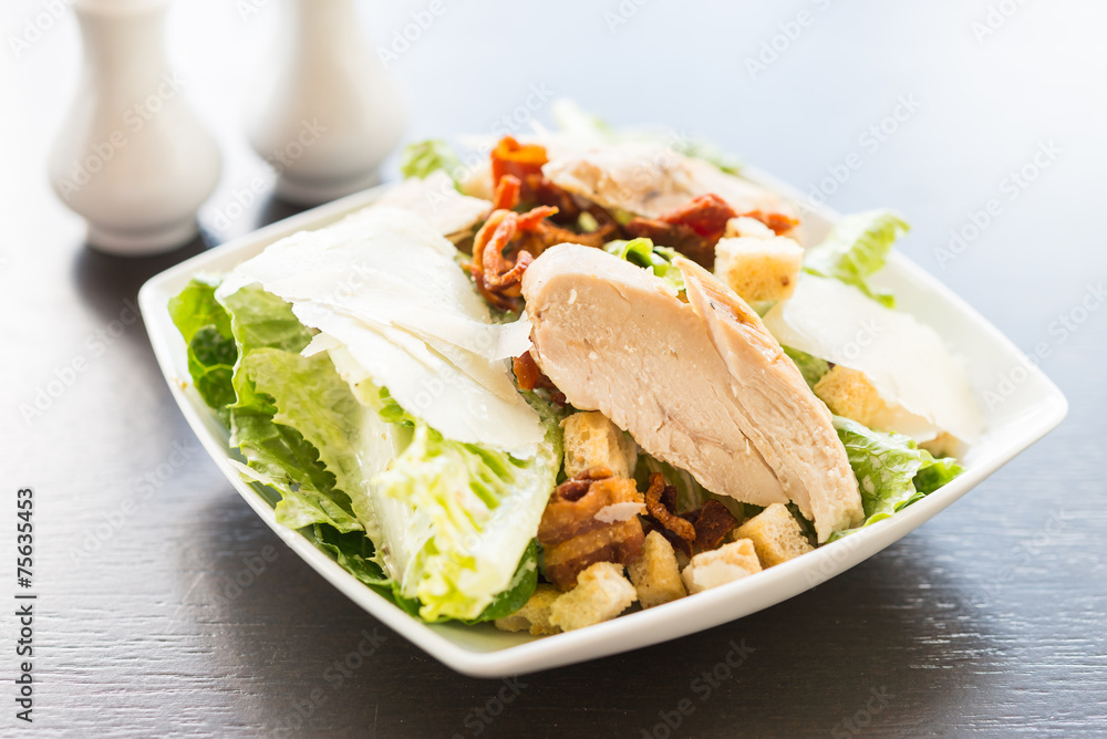 Grilled chicken salad - healthy food Grilled chicken salad - healthy food