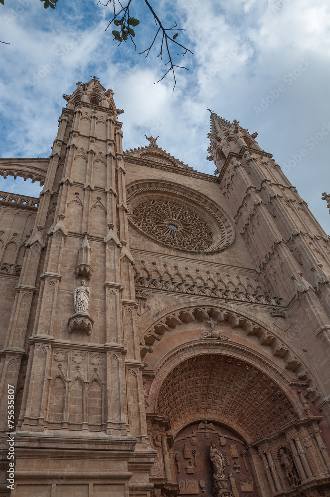 La Seu cathedral, Palma de Mallorca, Spain