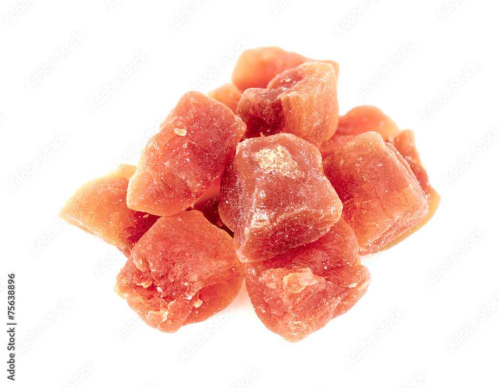 Dehydrated dried papaya Dehydrated dried papaya