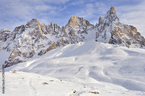 Trentino Dolomiti Pale di San Martino Passo Rolle