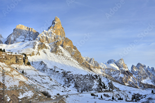 Trentino Dolomiti Pale di San Martino Passo Rolle