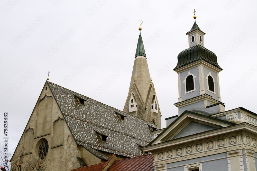 Fototapeta premium Bressanone