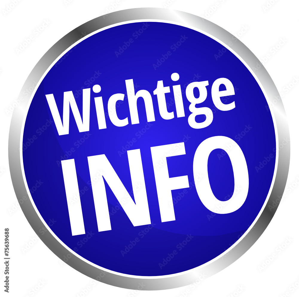 Wichtige Info Wichtige Info