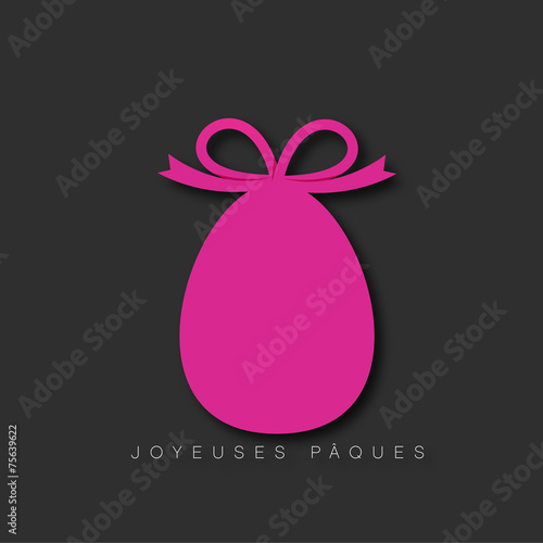 oeuf de pâques