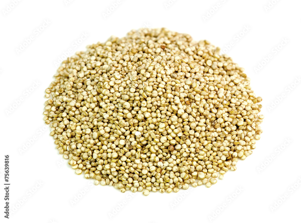 Quinoa isolated Quinoa isolated