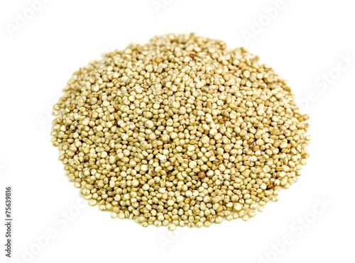 Quinoa isolated