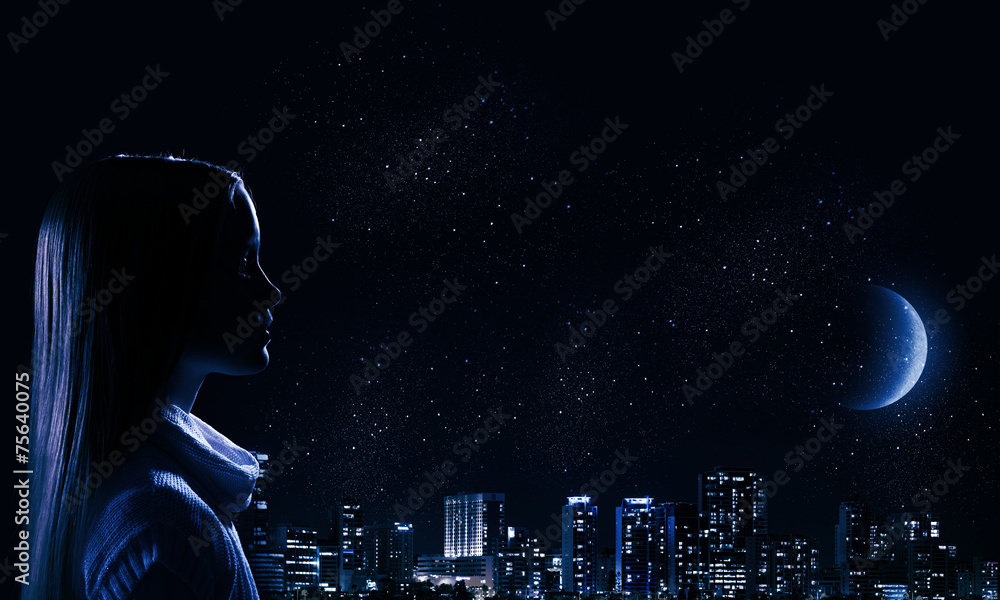 Fototapeta premium Little dreamer