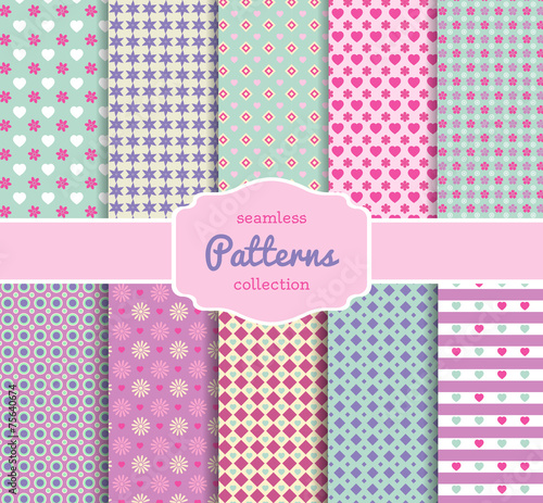 Floral Pattern Paper Collection for Scrapbooking