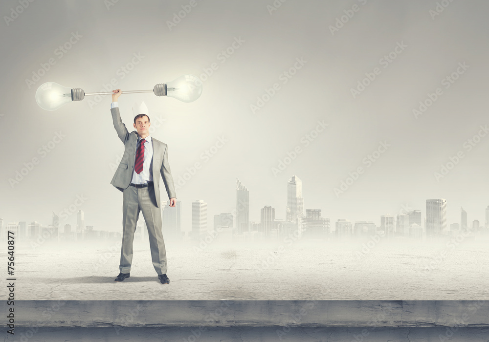 Obraz premium King of creativity