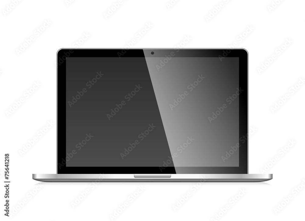 laptop with blank screen laptop with blank screen
