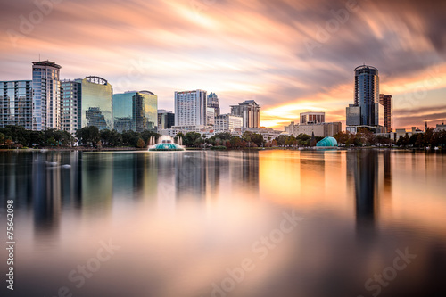 Orlando, Florida Skyline © SeanPavonePhoto