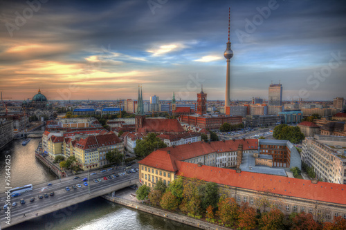 Blick auf Berlin Mitte