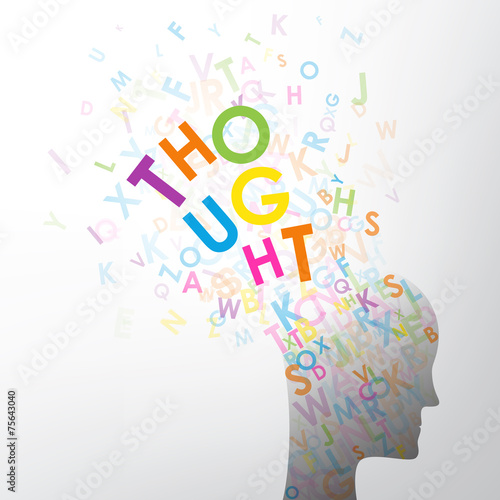 THOUGHT (thinking positive cognition intelligence human)