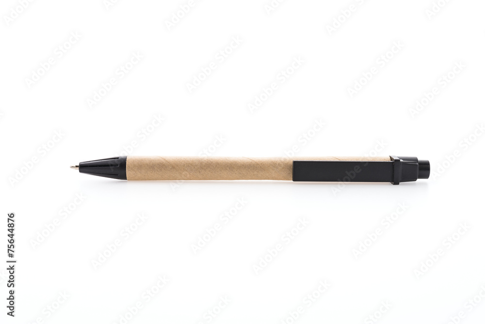 Pen isolated on white background Pen isolated on white background