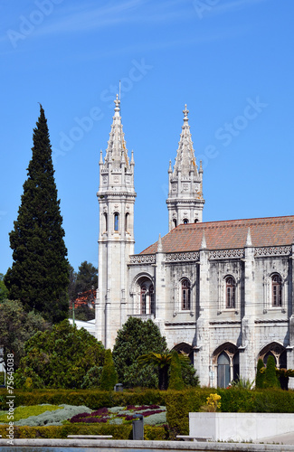 Klosterdetail Sankt Hiieronymus Belem Lissabon © aro49