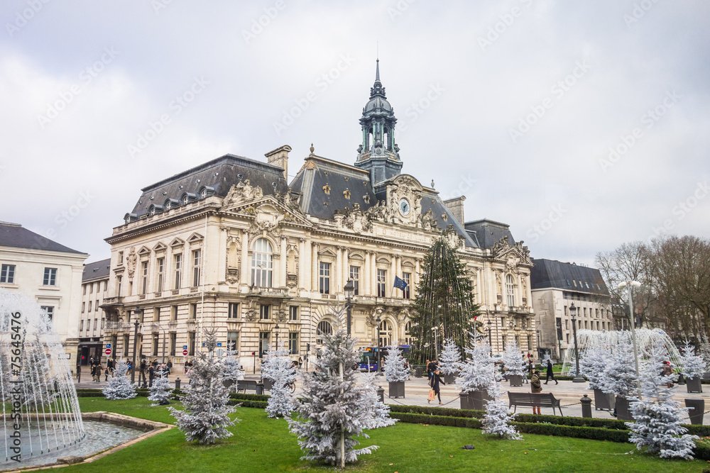 フランス　トゥール市庁舎