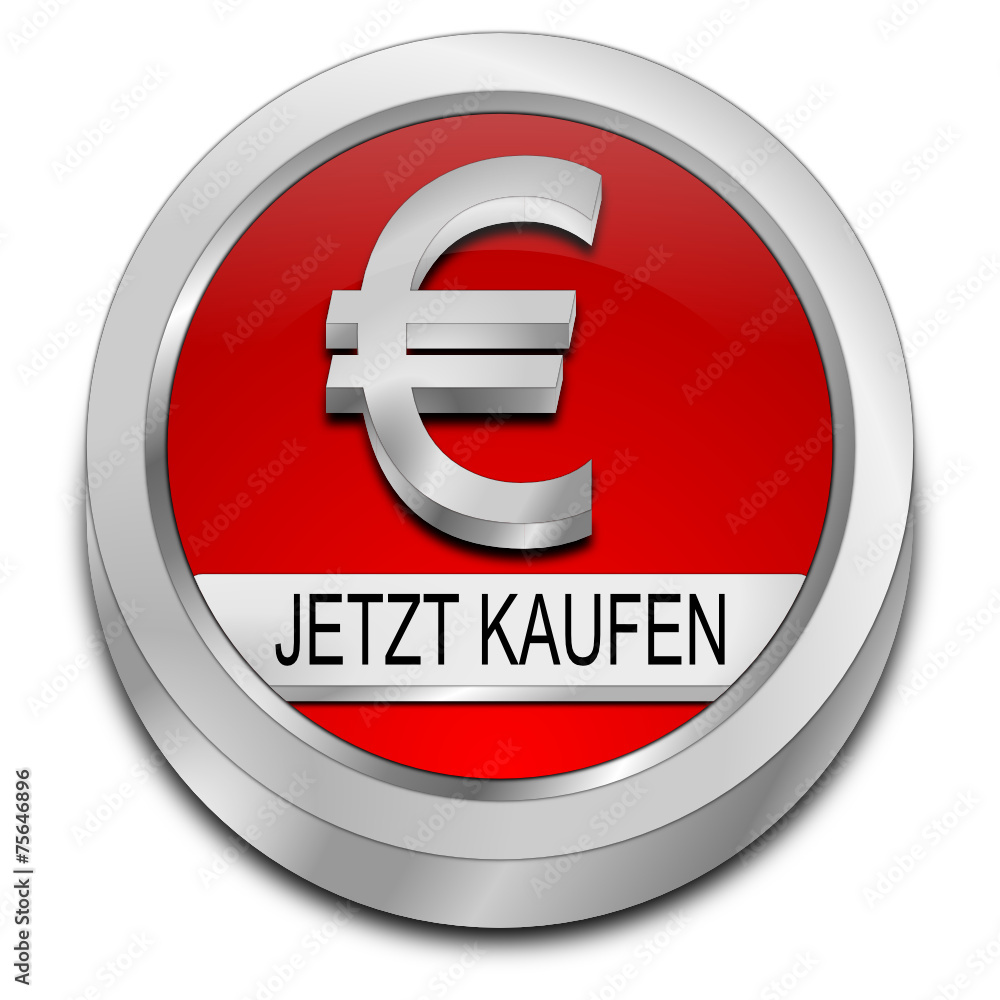 jetzt kaufen Button mit Euro Symbol jetzt kaufen Button mit Euro Symbol