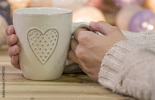 A hot cup... with love