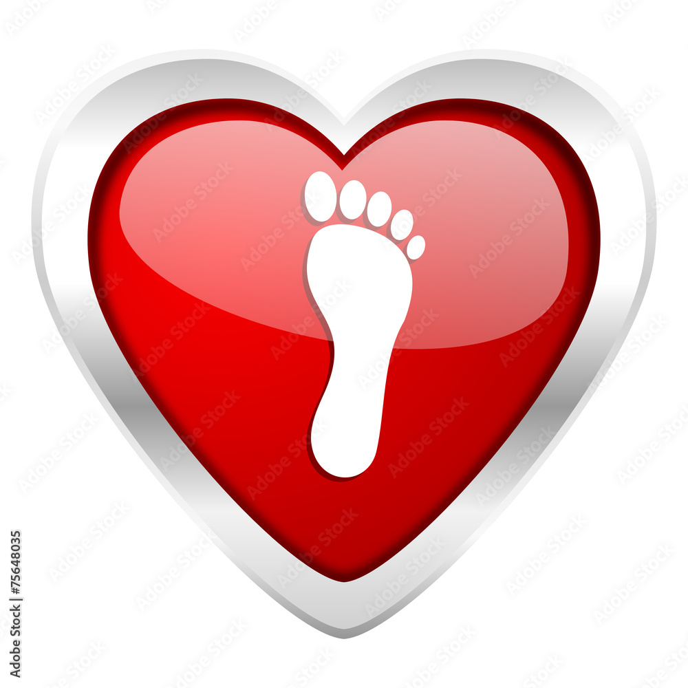 foot valentine icon foot valentine icon