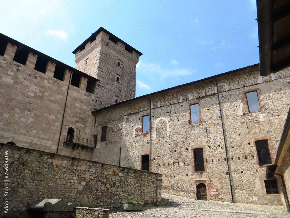 Burg Rocca - Angera - Lago Maggiore