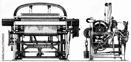 Roberts Loom ca. 1830 photo