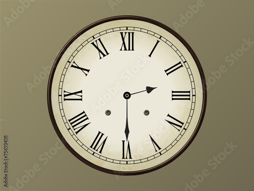 Horloge 2h30