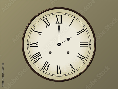 Horloge 2h