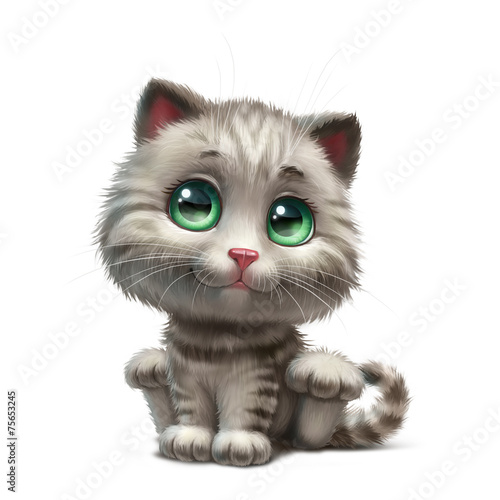 Fototapeta Naklejka Na Ścianę i Meble -  kitten