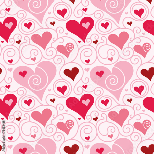 Heart pattern