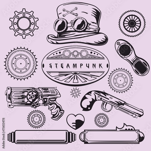 Steampunk Vintage Elements