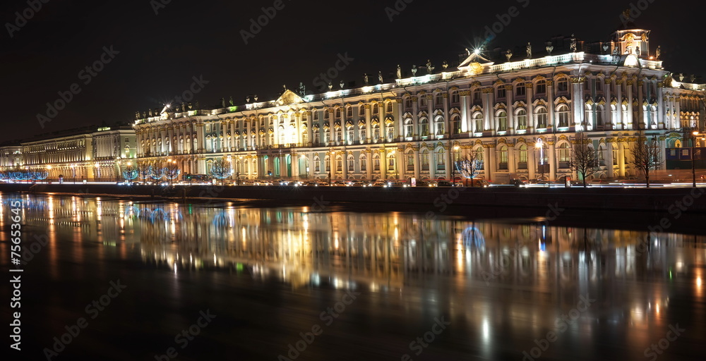 Saint - Petersburg.