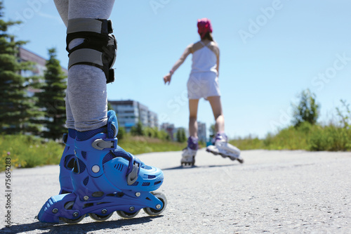 Fotografia inline skating