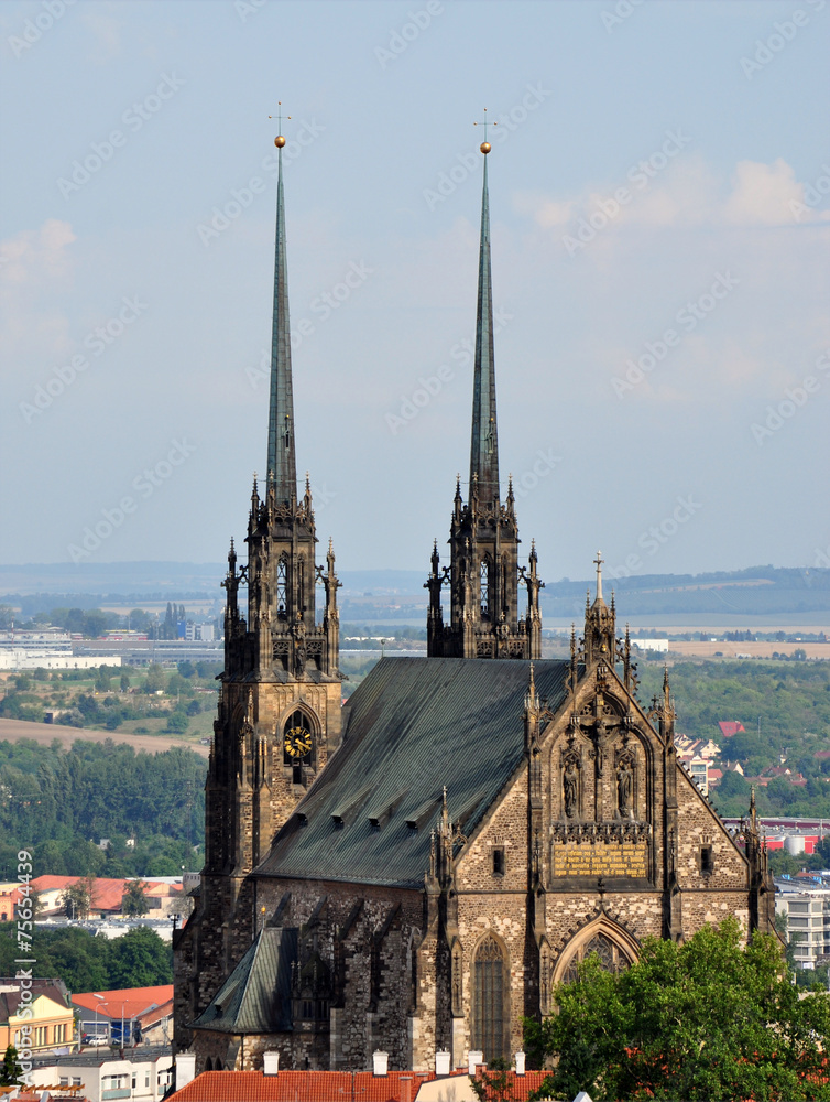 cathedral, Brno, Czech Republic, Europe