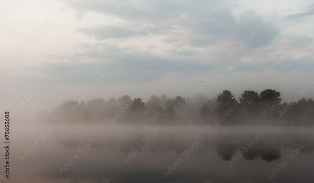 Clouds reflecting in the lake, Ukraine. Clouds reflecting in the lake, Ukraine.