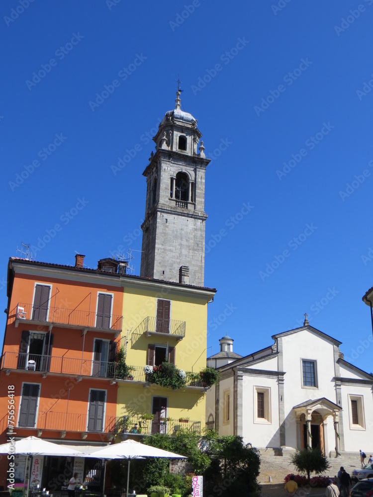 Fototapeta premium Pallanza Verbania - Lago Maggiore