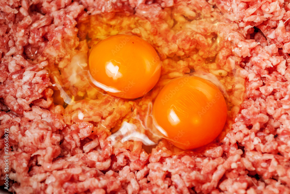 Minced meat Minced meat