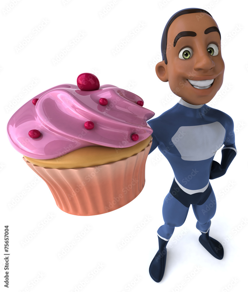 Fun superhero Fun superhero