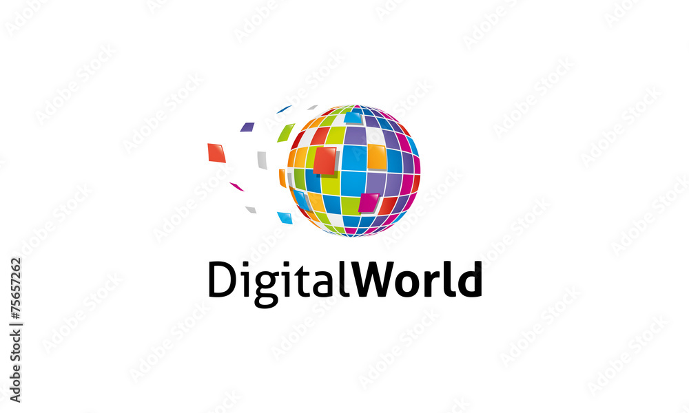 Digital World Logo Digital World Logo