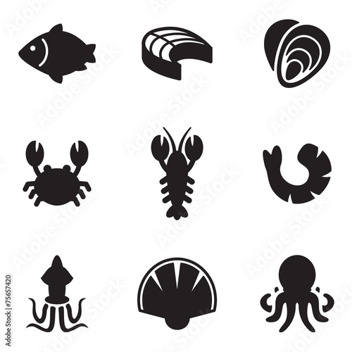 Seafood Icons