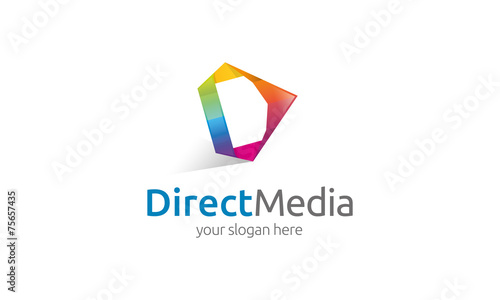 Free Download Direct Media Logo - GFXLoad