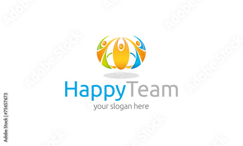 Happy Team Logo