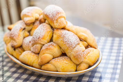 Obraz na płótnie Pastries w salonie