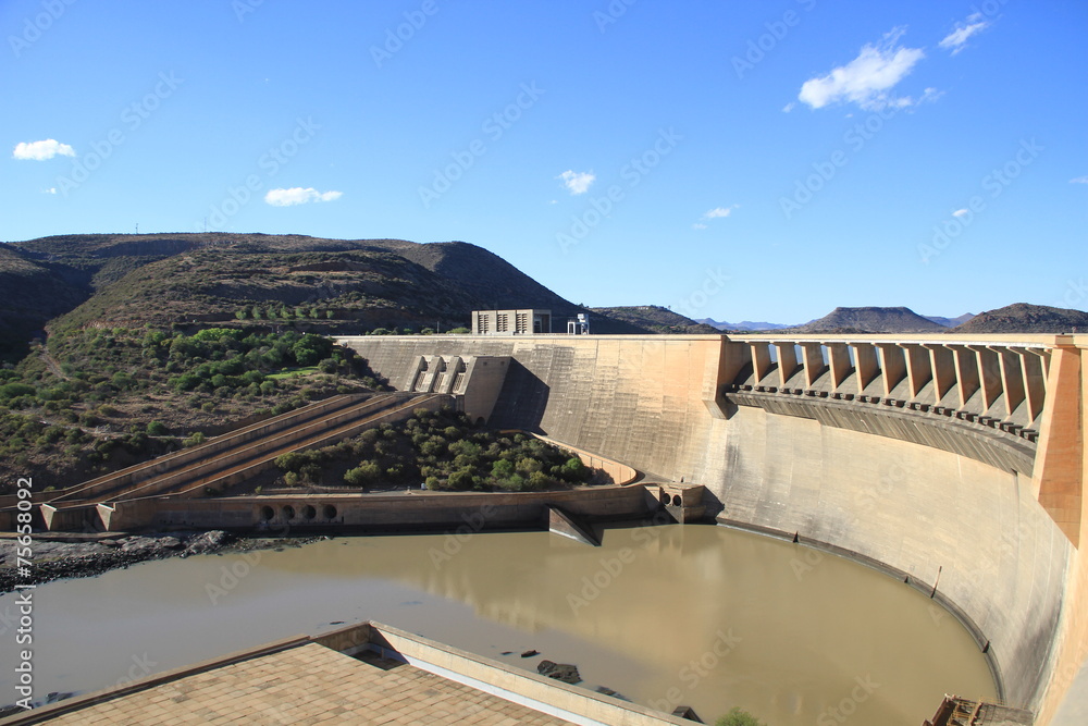 Naklejka premium Gariep dam
