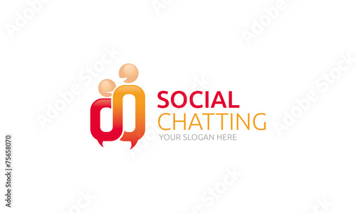 Social Chatting Logo