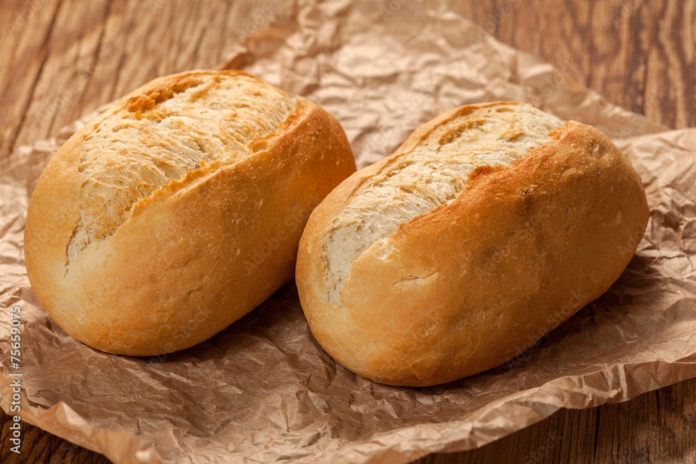 Freshly baked crusty rolls. Freshly baked crusty rolls.